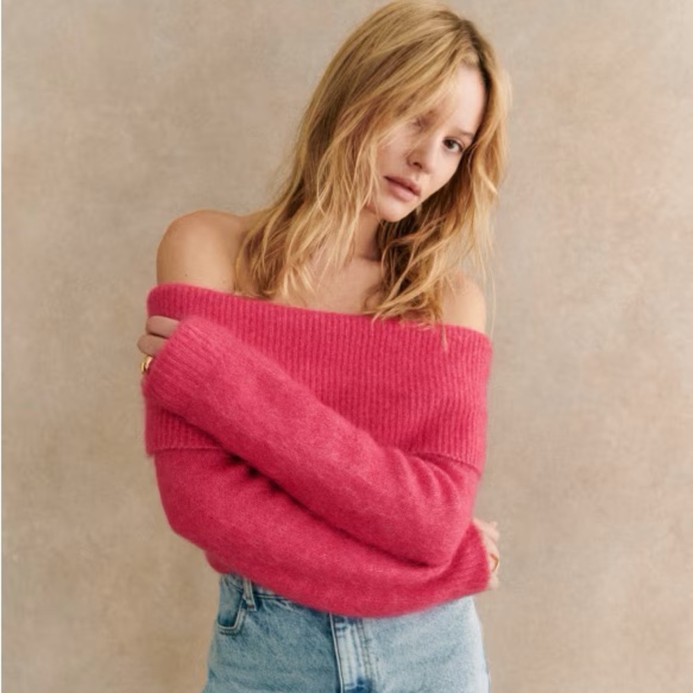 Aurore wool sweater.